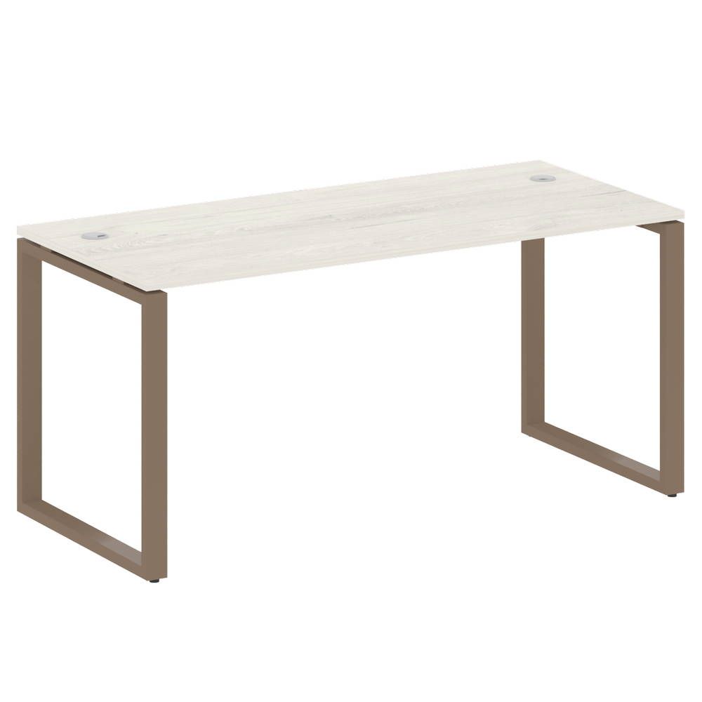 Стол рабочий Metal System Style на металлокаркасе БО.СП-4