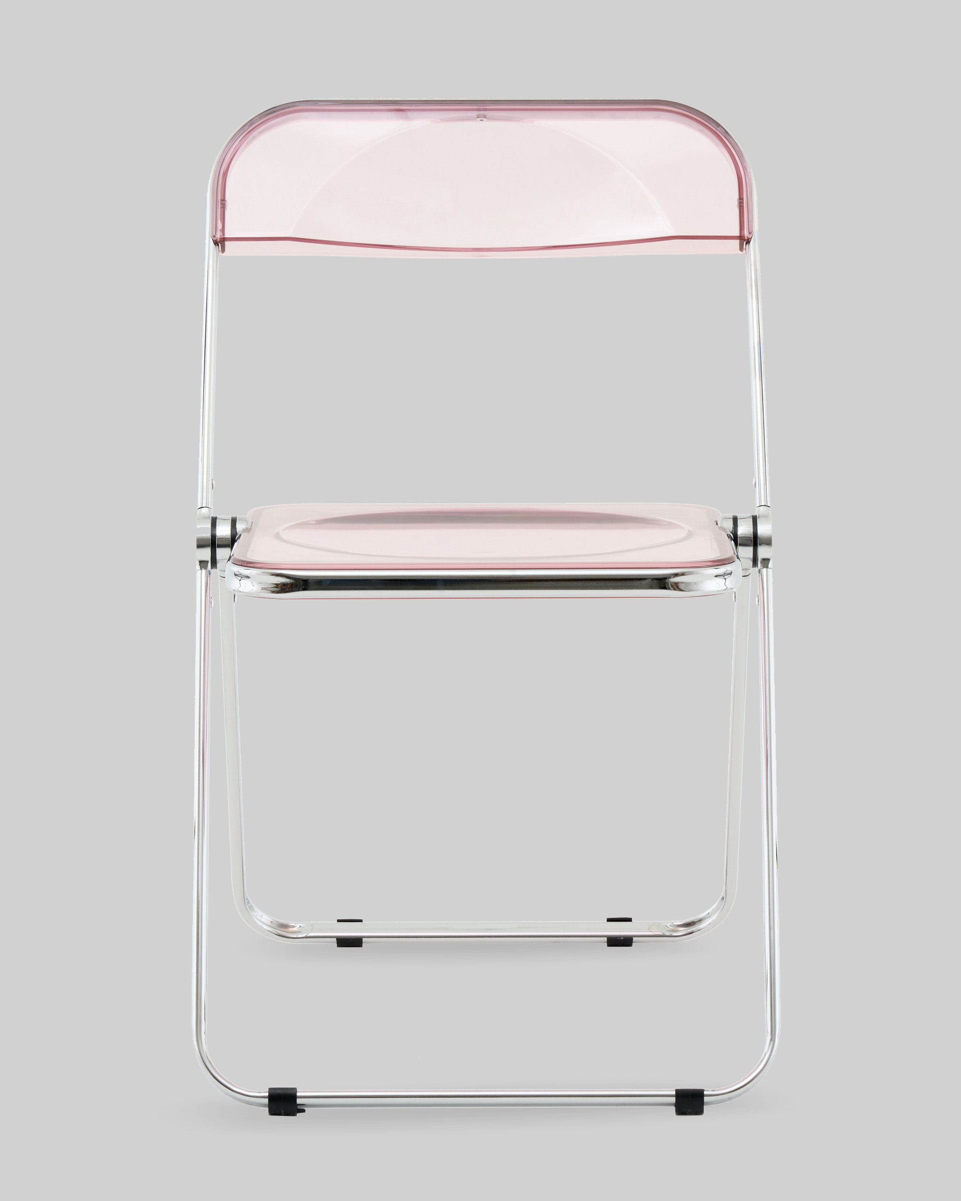 Стул Fold Pink складной розовый