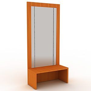 OVG120-NF \ Витрина открытая со стойками NeoFix арт.FIN.S.120.H.NF.00
