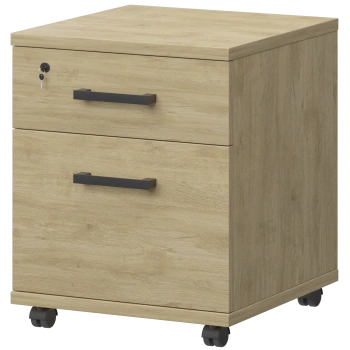 Тумба подкатная файловая Аргентум НТ-330Ф.Ч Баттл Рок