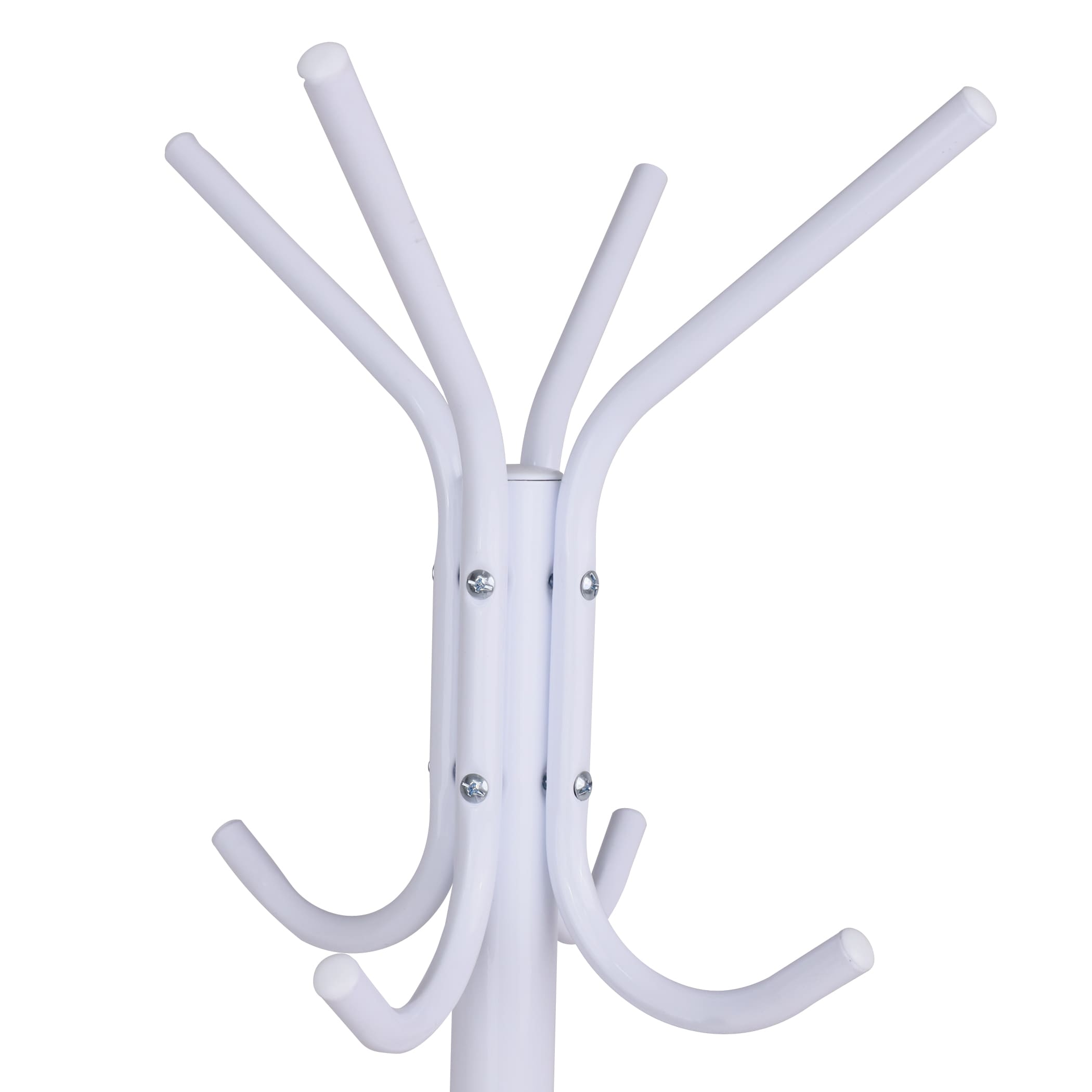 Вешалка напольная Lyra, белый, металл