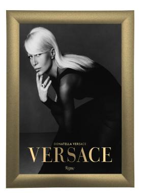 Рамка Клик ПК-25, 45°, 40х60, золото матовое окраш. 1923