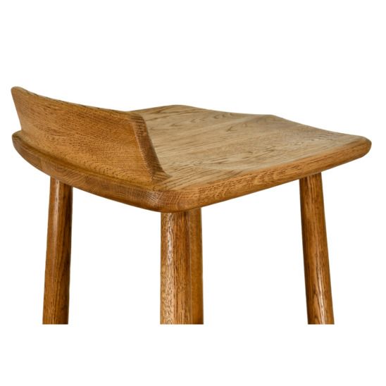 Стул барный Долтон дуб, тон Темное масло