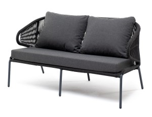 "Милан" диван 2-местный плетеный из роупа