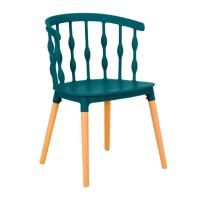 Стул Elton, темно-зеленый