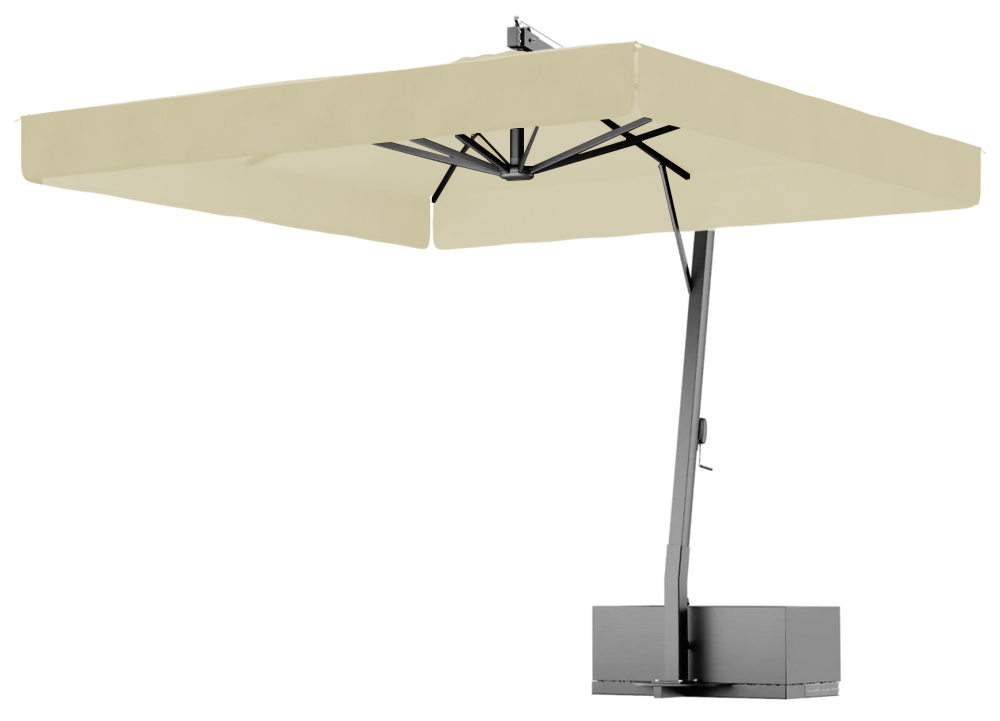 Зонт профессиональный Venere слоновая кость