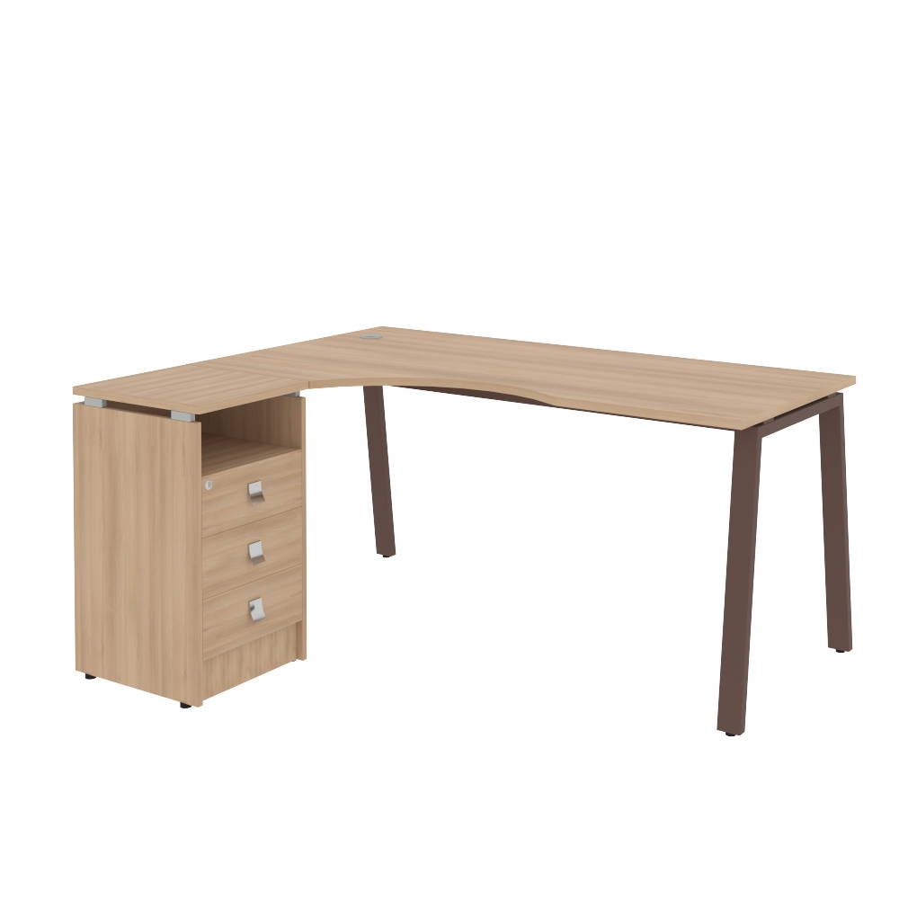 Офисная мебель Metal System Style, комплект №2 (А-опоры)