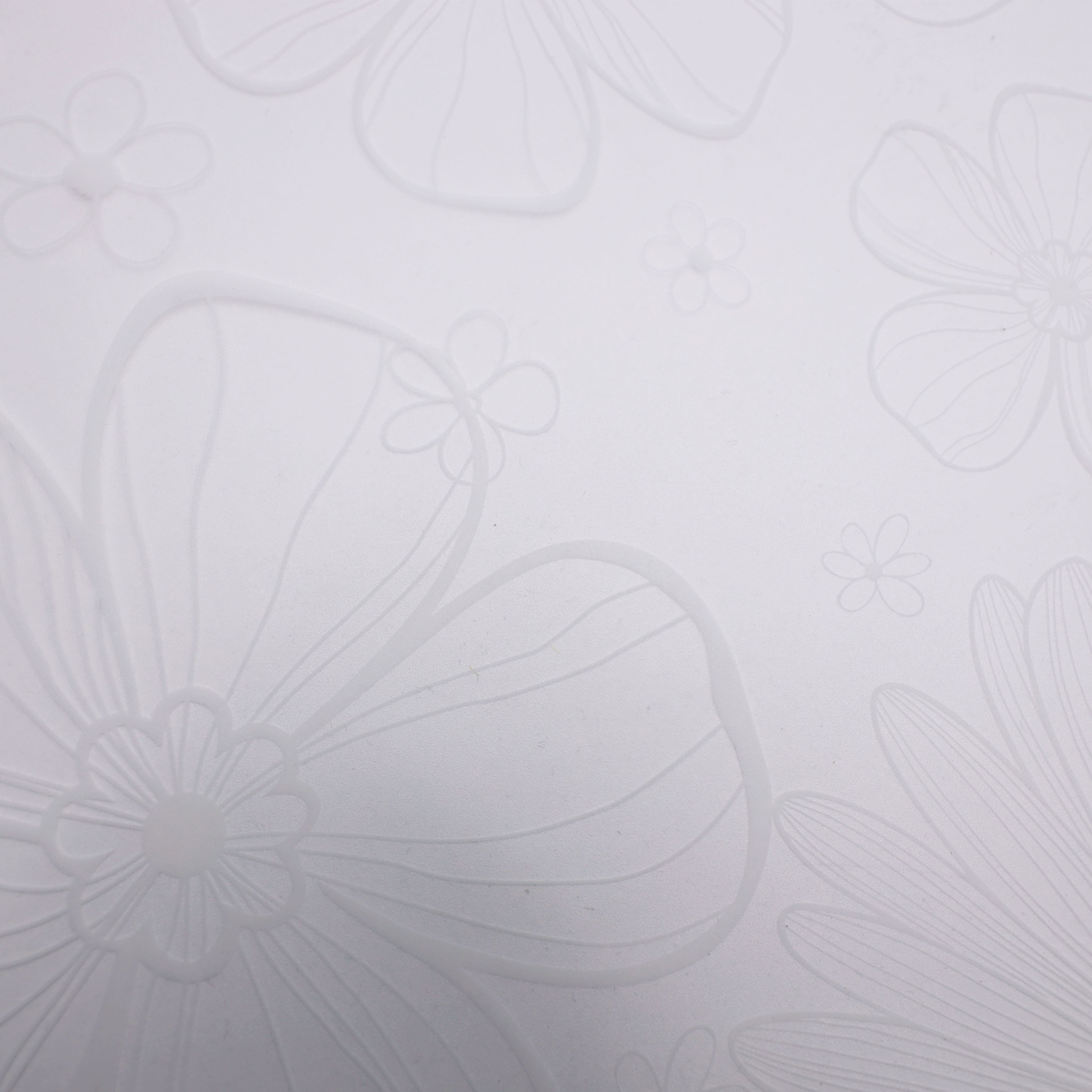 Подставка сервировочная NUTMEG, прямоугольная, 43*28 см, белый, FLOWER