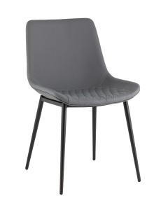 Стул Деймон экокожа серый