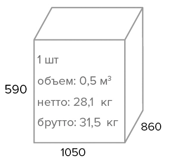 Кресло Everprof Relax (Релакс) Кожа Бежевый