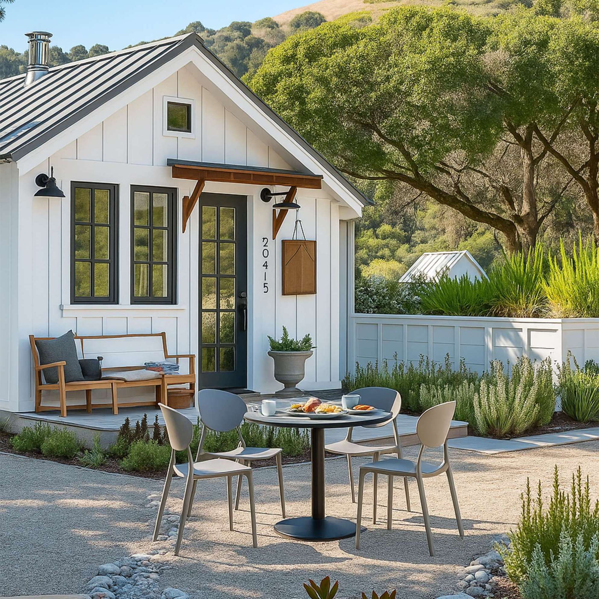 Стул PEPPI, серый