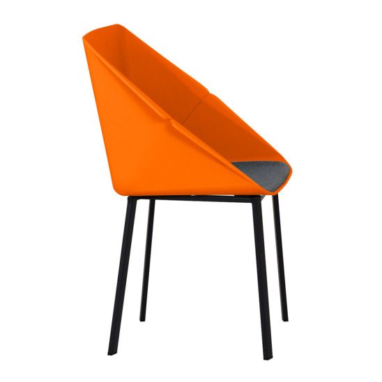 Кресло Donato, оранжевый