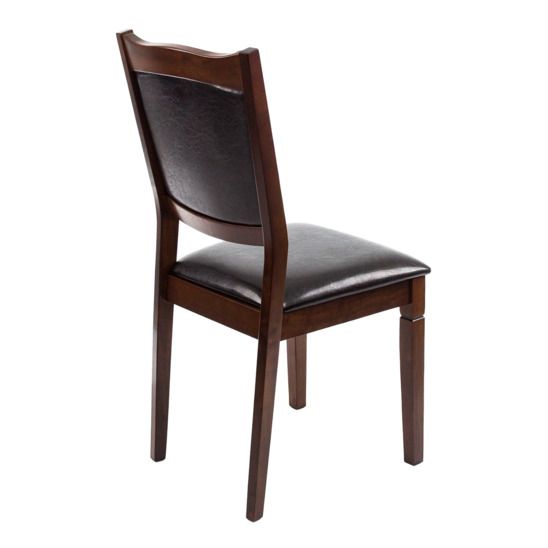 Стул Vale, капучино/ черный