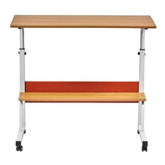 Стол Isola, многофункциональный, светлое дерево/ белый