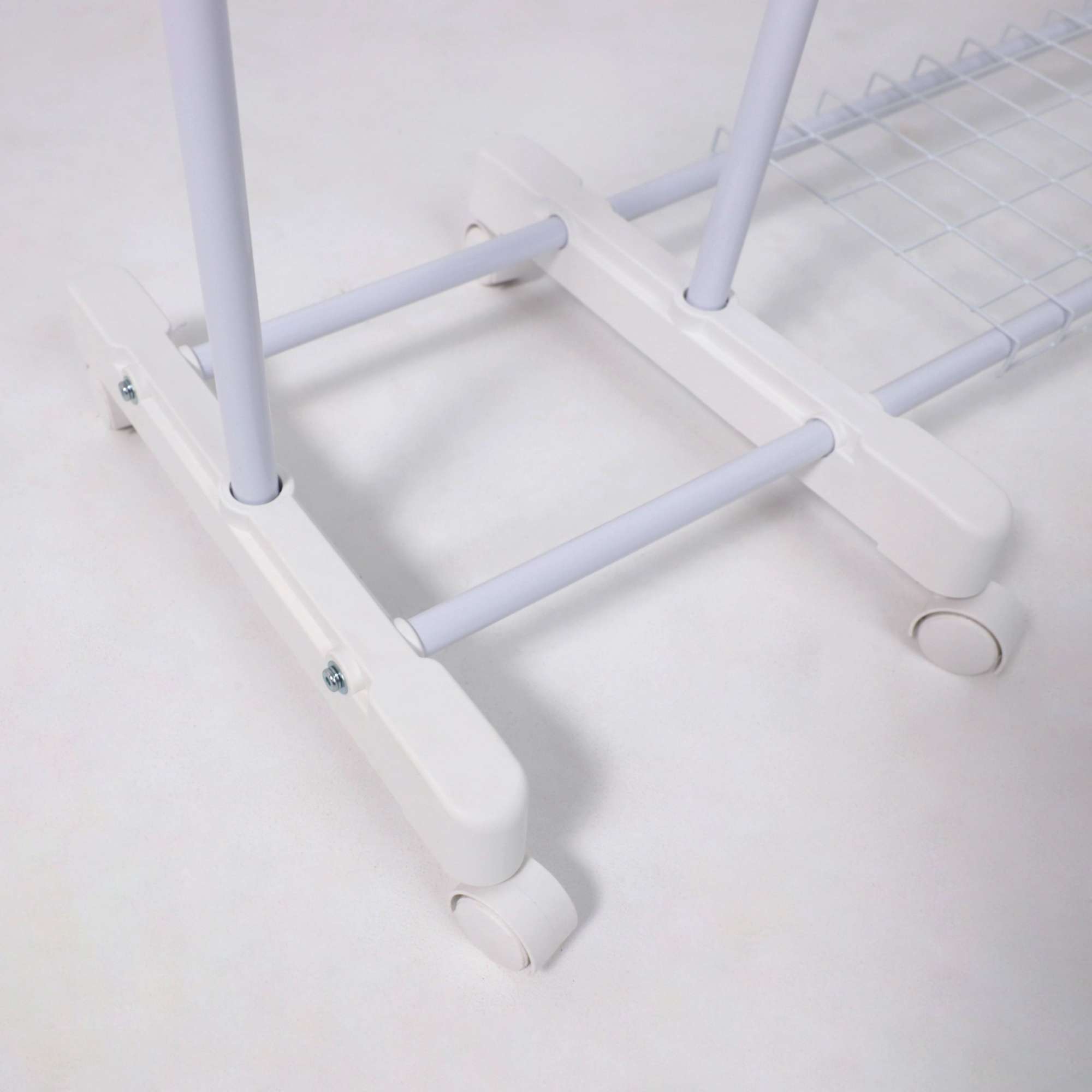 Стойка для одежды MELODIE, белый