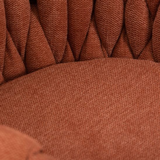 Cтул БРЮССЕЛЬ, рогожка оранжевая