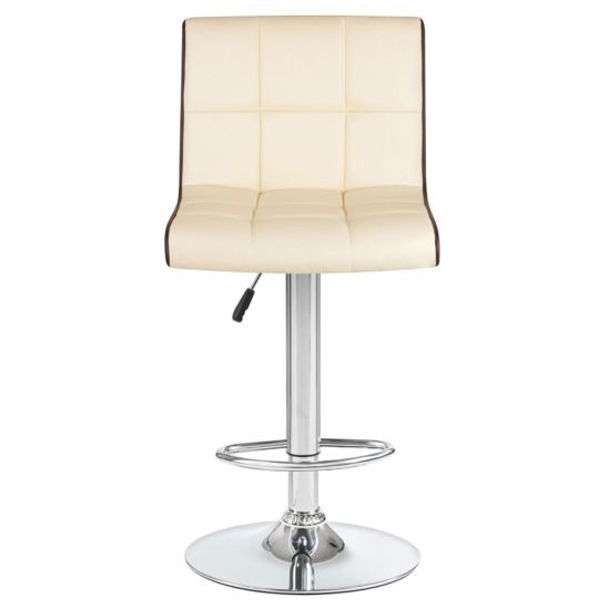 Барный стул Candy регулируемый, кремовый