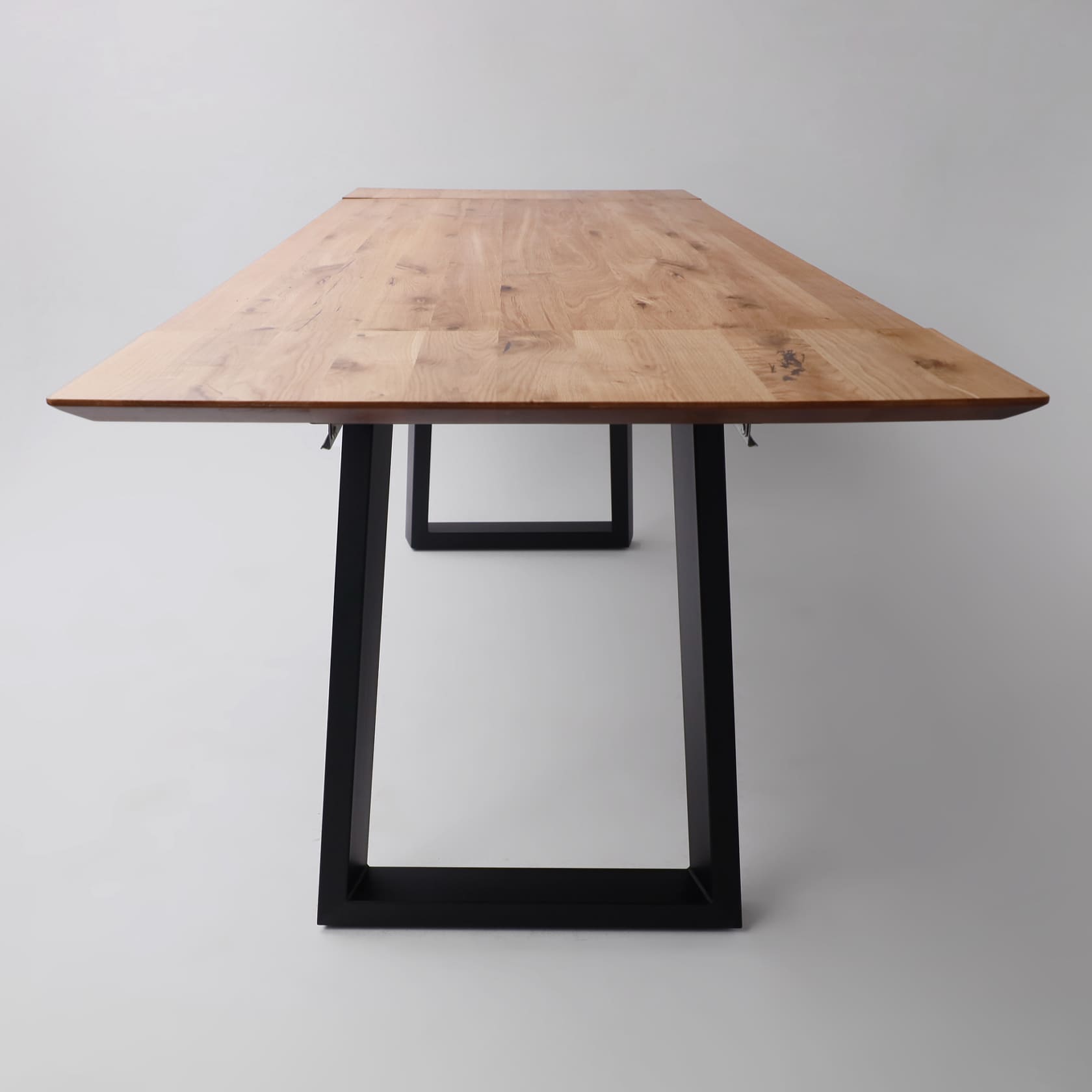 Стол раздвижной Сангай, 160(220)*80, дуб натуральный, массив