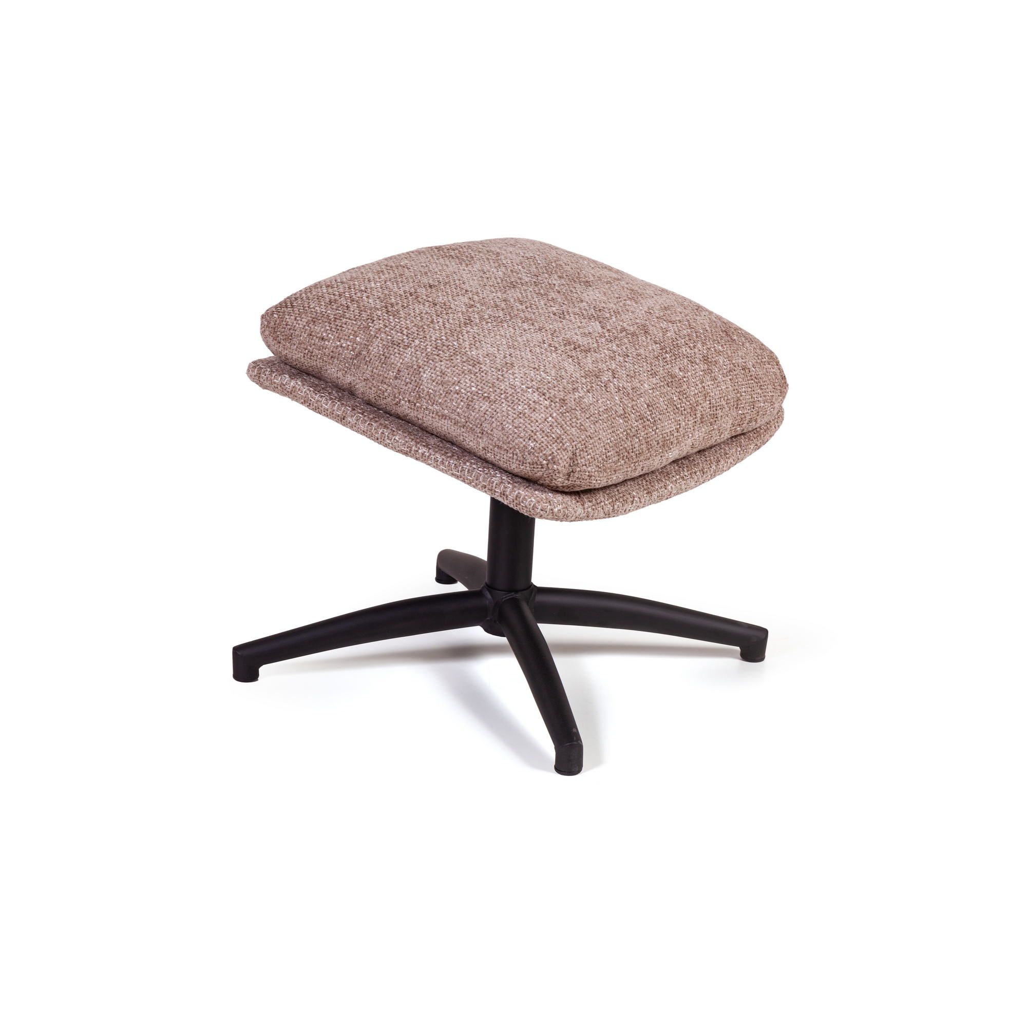 Кресло качалка с оттоманкой Sven, бежевый