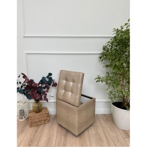 Пф-400-Я Кожа (бежевый крокодил)