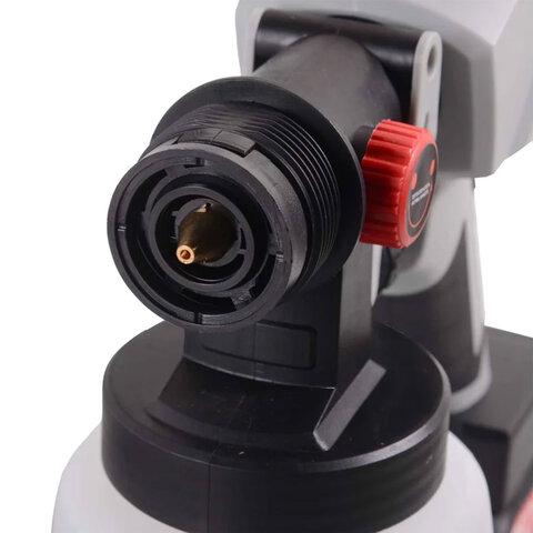 Краскопульт аккумуляторный, 20В, 1.0л, 800 мл/мин, сопло 1-2.5 мм, 1х4А*ч, РЕСАНТА АКП-20Li, 75/17/3