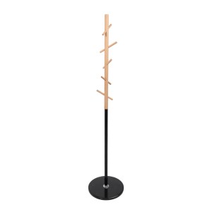 Вешалка REYA, (сосна/коричневый)