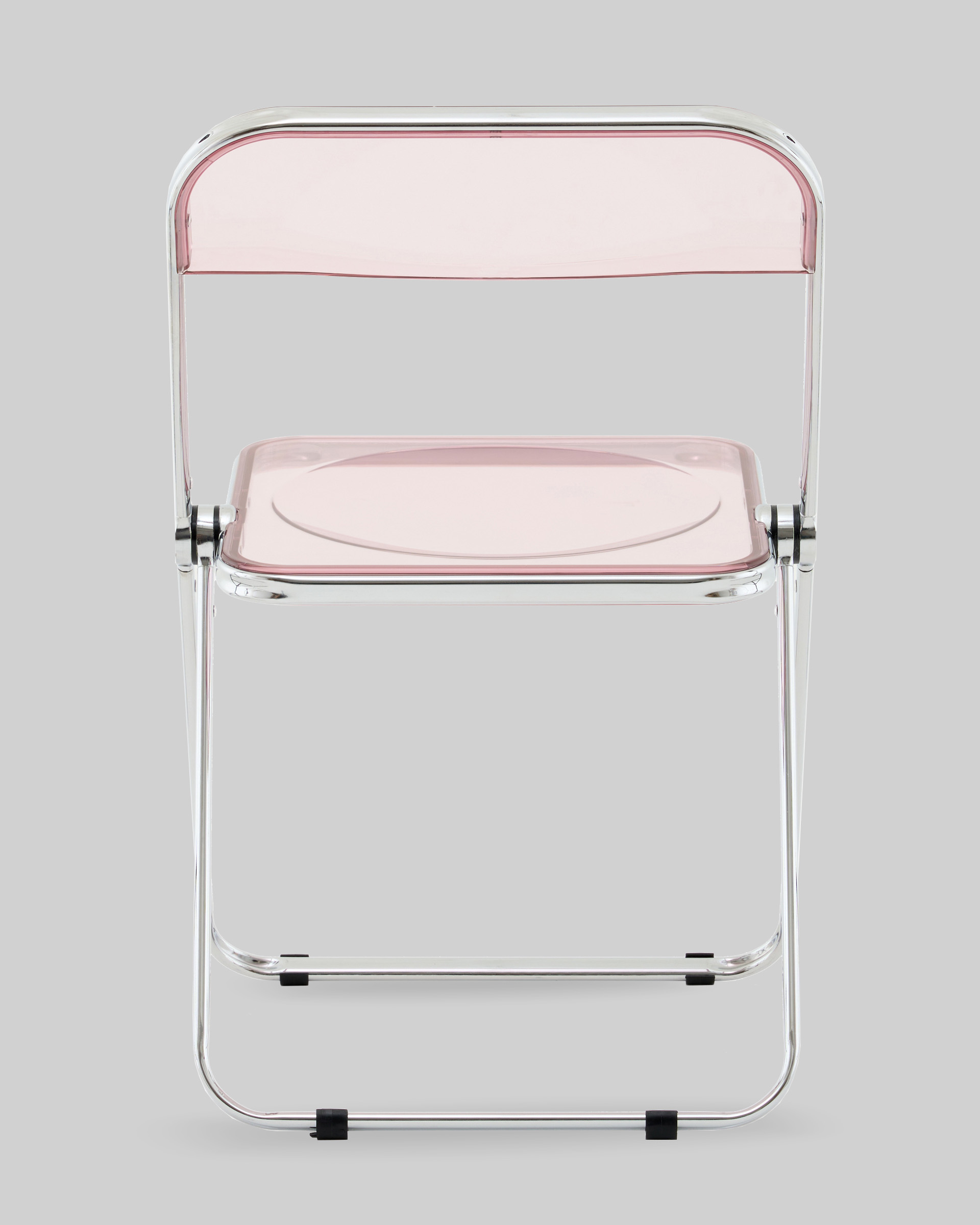 Стул Fold Pink складной розовый