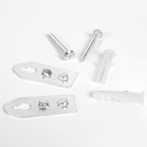 Доска магнитно-маркерная (90х120 см), улучшенная алюминиевая рамка,  231715