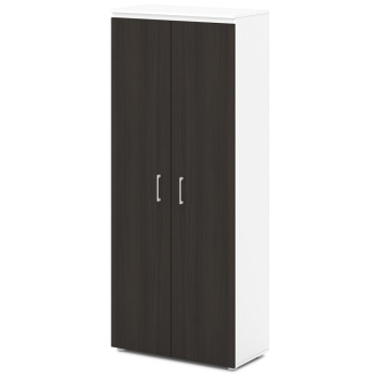 Шкаф для одежды S-761 Сентида - Sentida (Восприятие) цвет Дуб Честерфилд и Белый