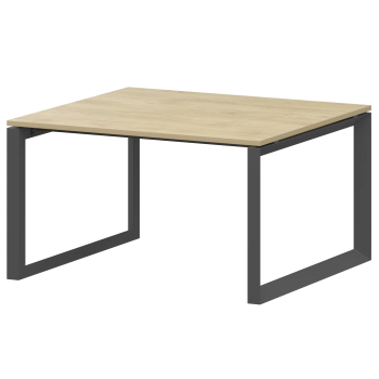 Стол переговорный на металлокаркасе Аргентум-МП НТМП.О.120.11 Баттл Рок/Антрацит