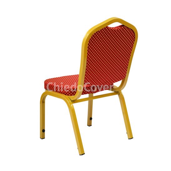 Стул Хит Детский, красный жаккард, корона