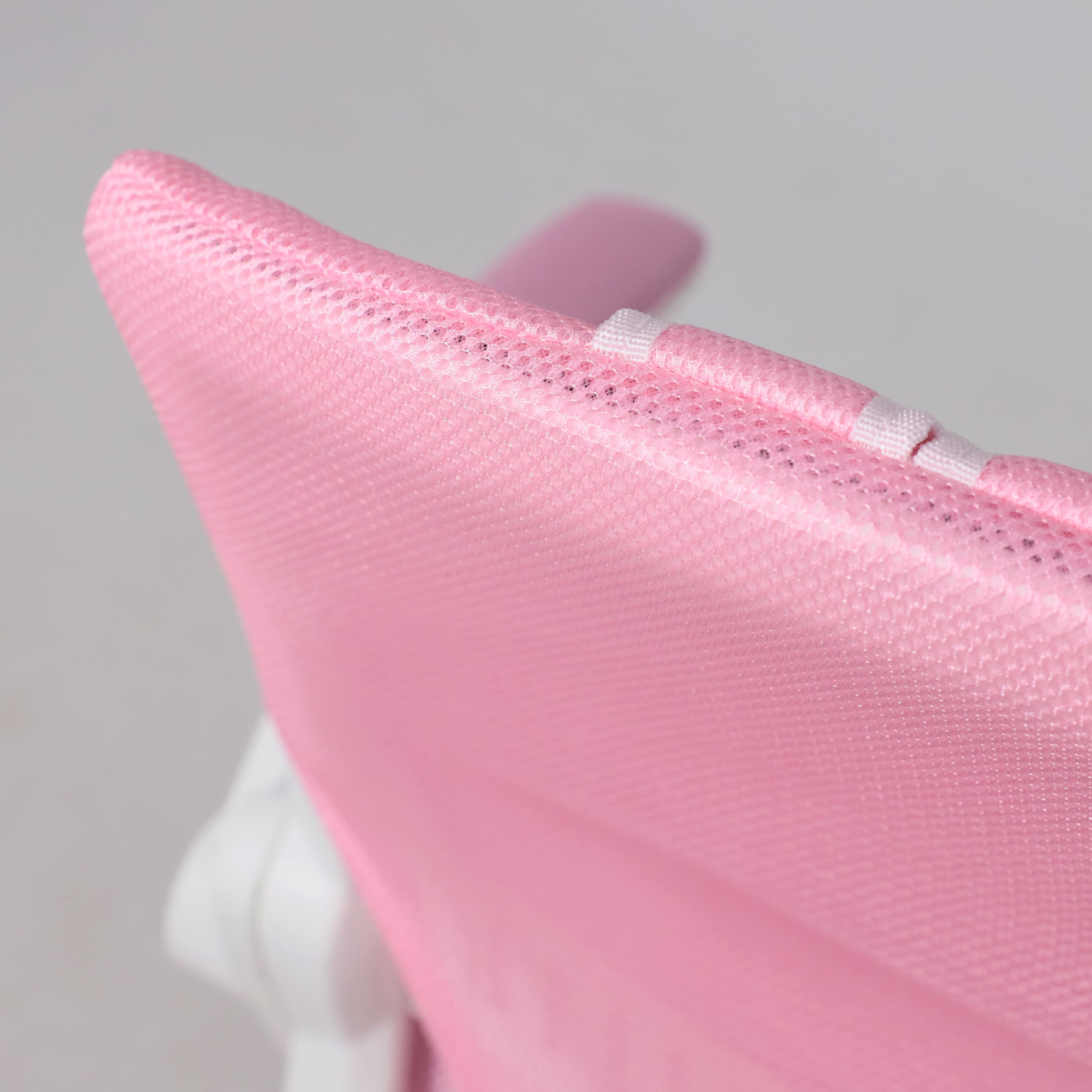 Кресло поворотное Moon, розовый, сетка