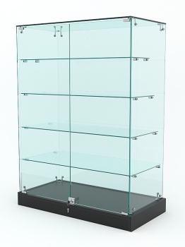 Прилавок "ИСТРА" №109 (с дверками), Черный