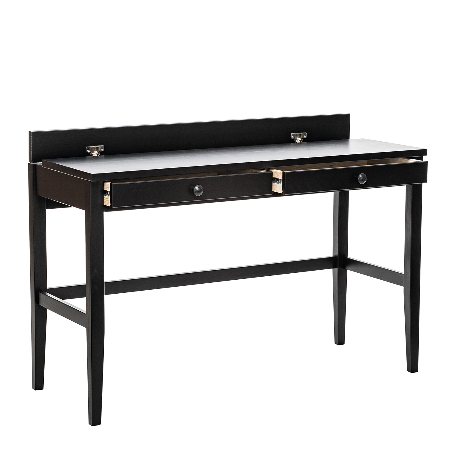 Leset Стол письменный "Мира" (Стол письменный 02) цвет Черный