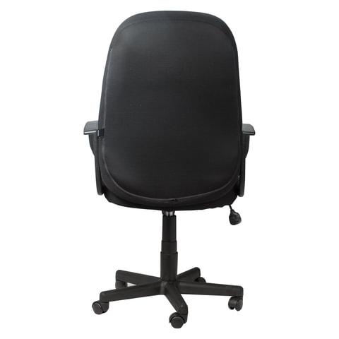 Кресло офисное BRABIX "City EX-512", ткань черная/красная, TW, 531408