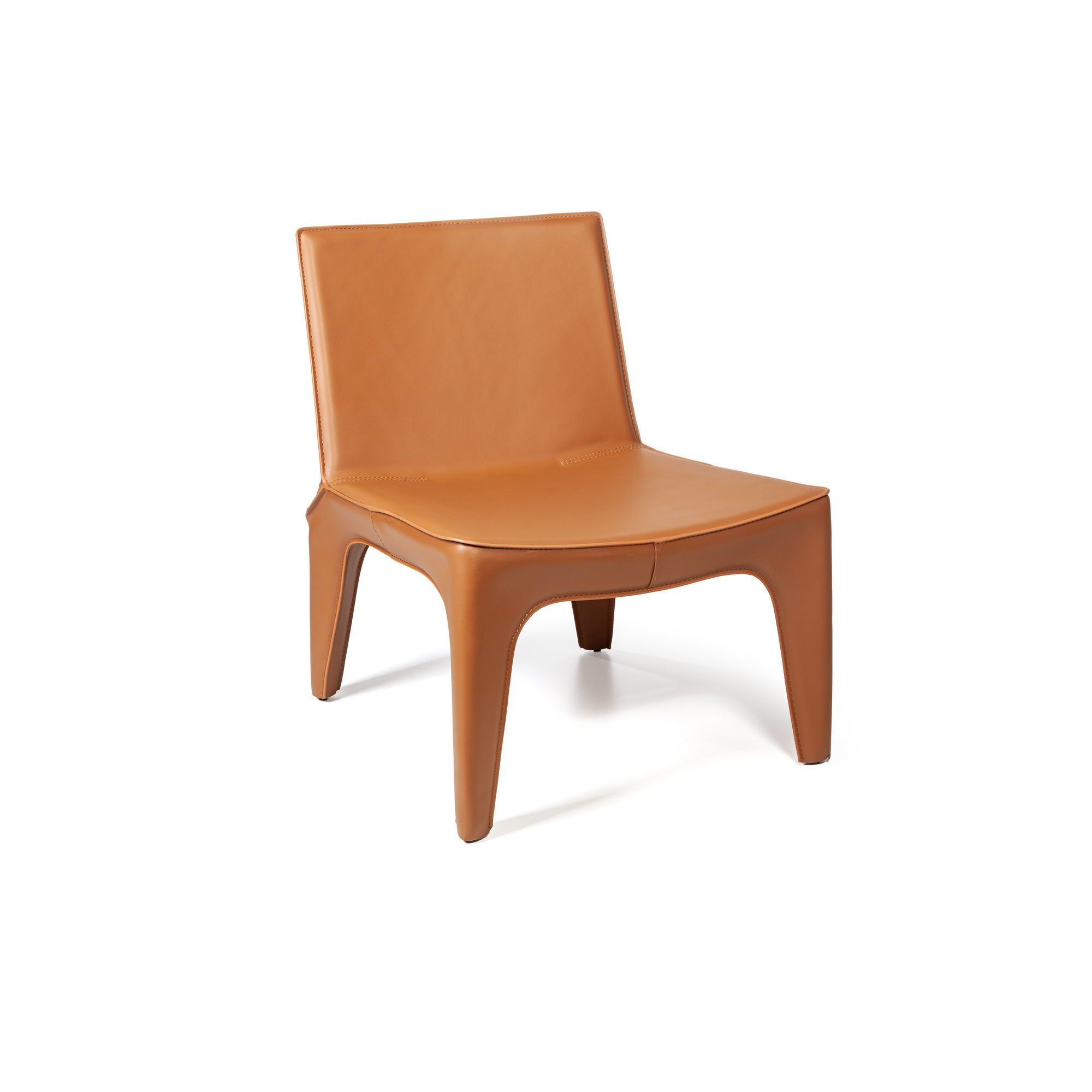 Лаунж кресло Бокка, camel