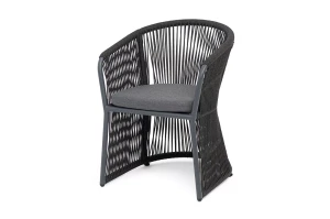 "Романо" стул плетеный из роупа