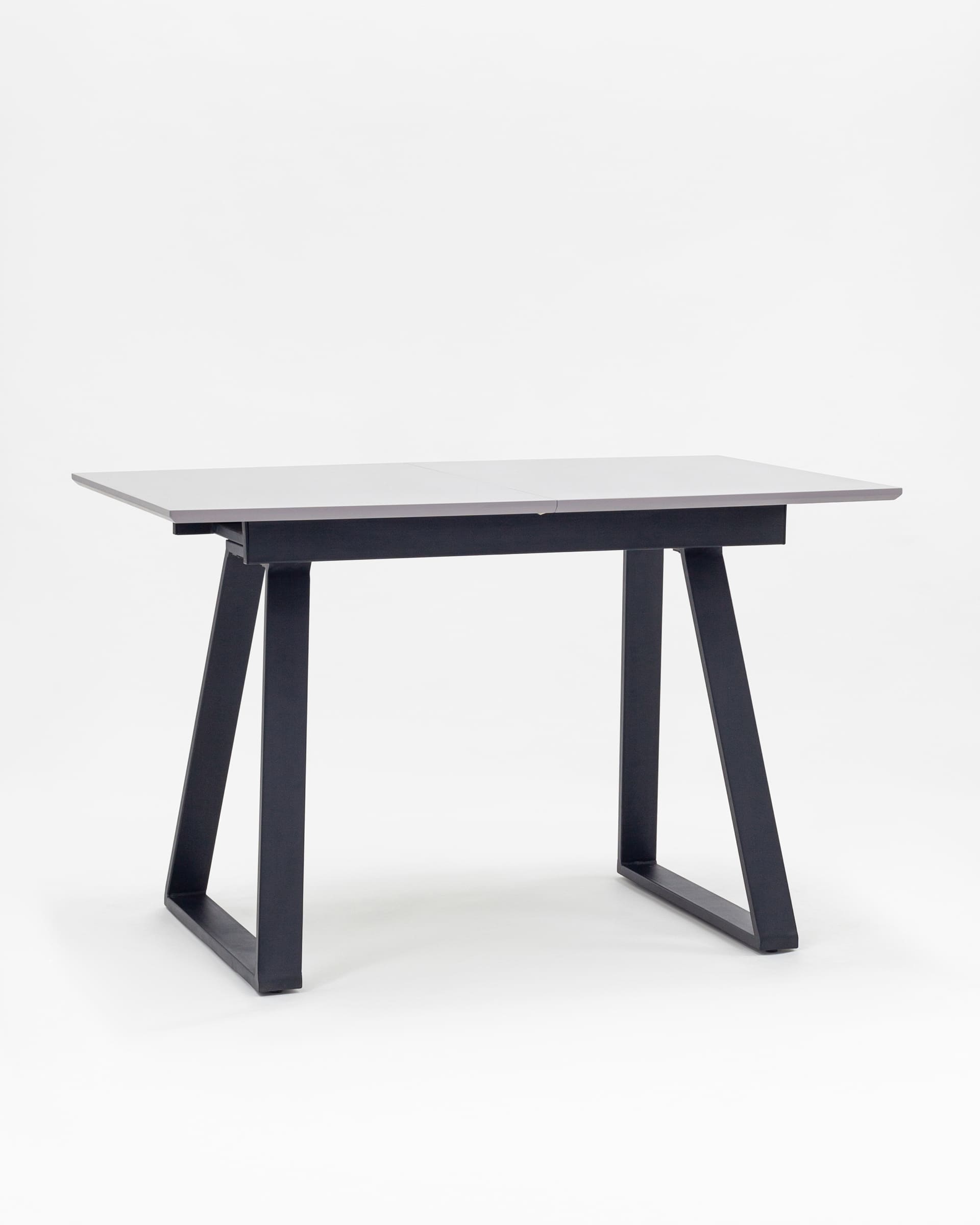 Стол обеденный Детройт раскладной 120-160*80 серый