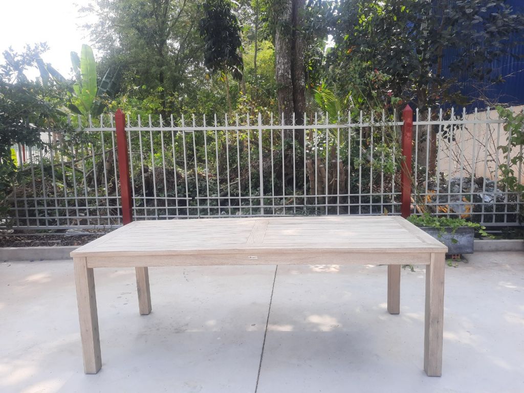 Стол деревянный обеденный Kia натуральный