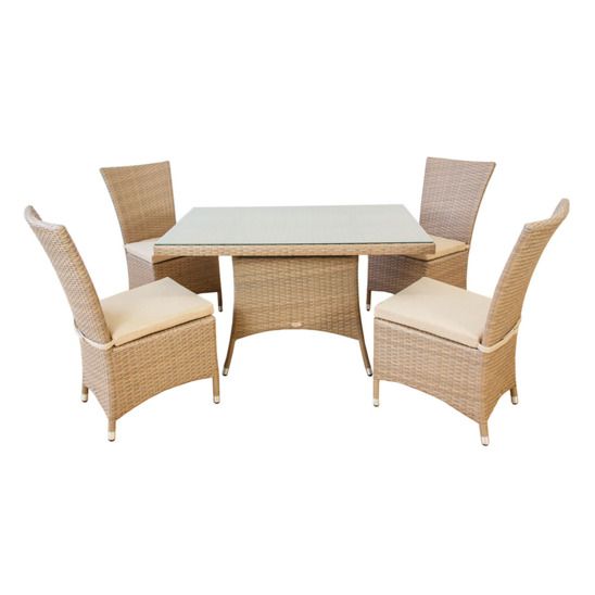 Обеденная группа Терраса, на 4 персоны