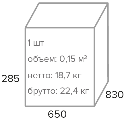 Геймерское кресло Everprof Ghost Ткань Серый