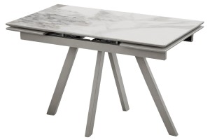 Стол НЕО-2 115 цвет ПАНДОРА (PANDORA LIGHT), керамика / ЛАТТЕ каркас