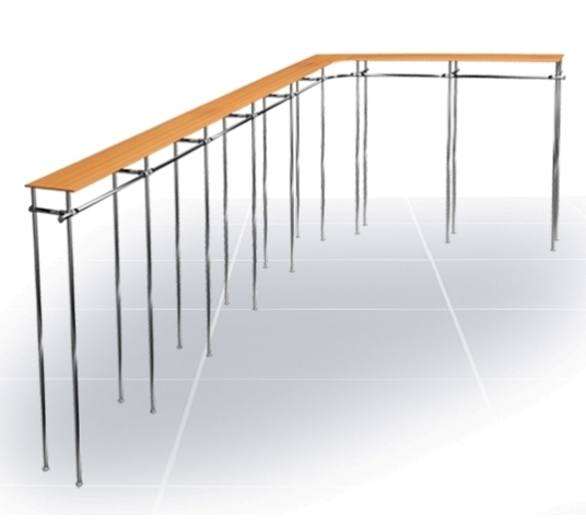 Надстройка на стол компьютерный 1000х280х360