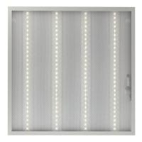 Светильник светодиодный с драйвером АРМСТРОНГ SONNEN ЭКО, 4000 K, нейтральный белый, 595х595х19 мм, 36 Вт, прозрачный, 237152