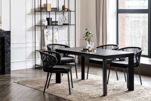 "Венето" обеденная группа на 4 персоны со стульями "Милан"