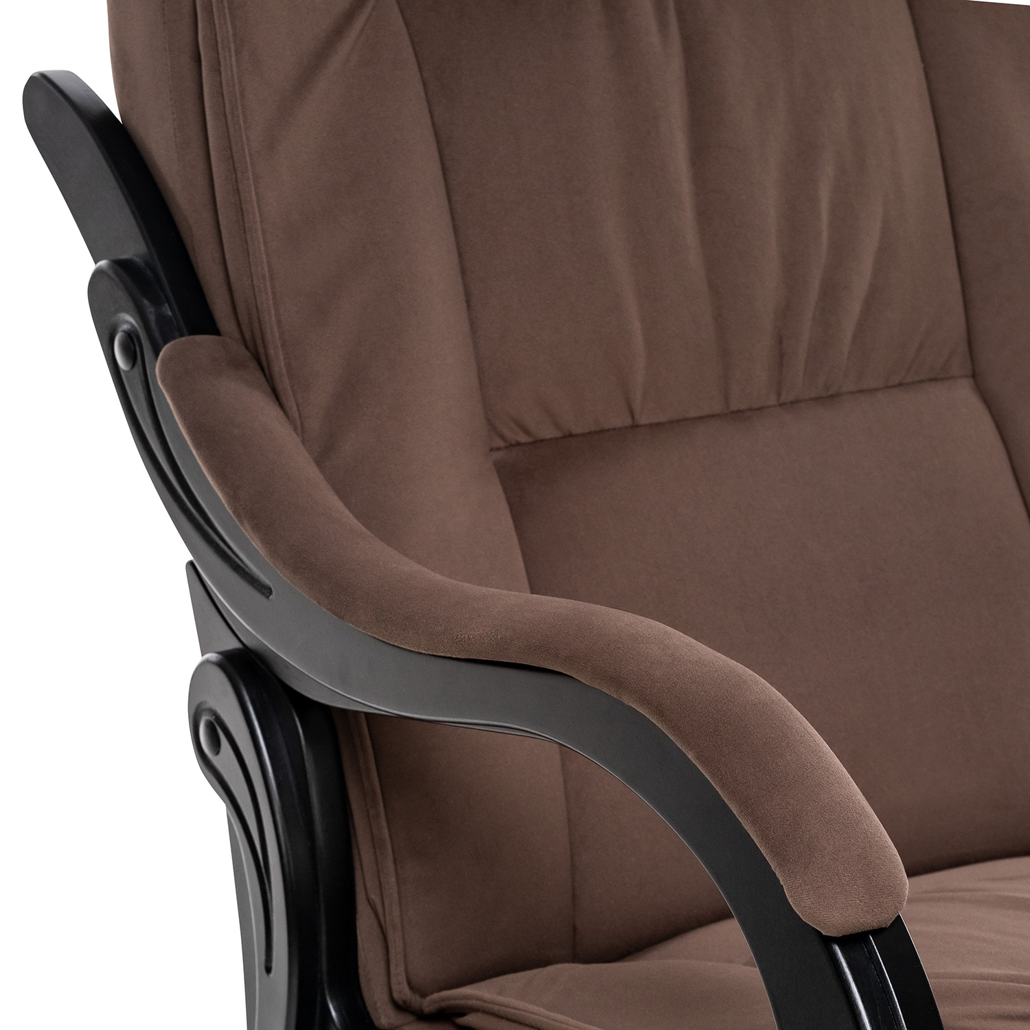 Кресло-маятник Модель 78 Венге, ткань V 23 цвет Венге