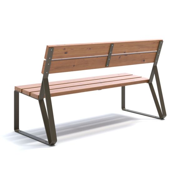 Скамья парковая «Park» 1440 мох