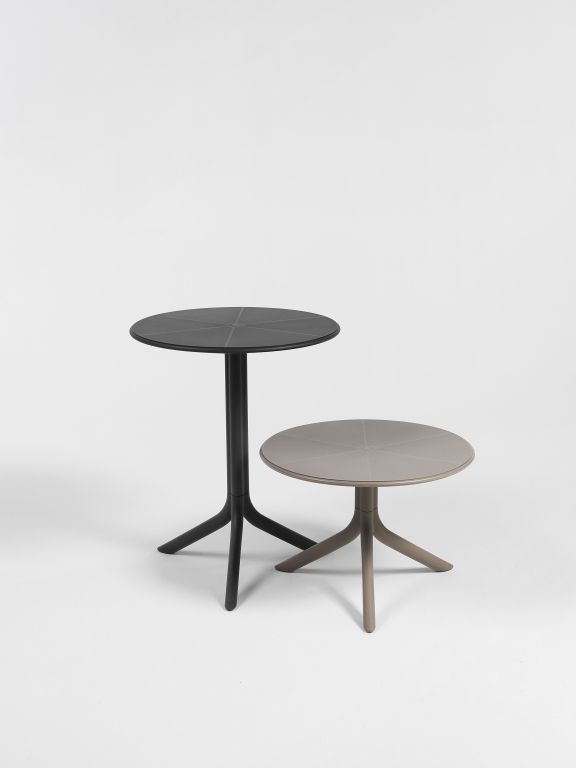 Стол пластиковый обеденный Spritz + Spritz Mini агава