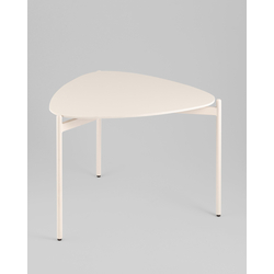 Столик Erida керамика кремовый