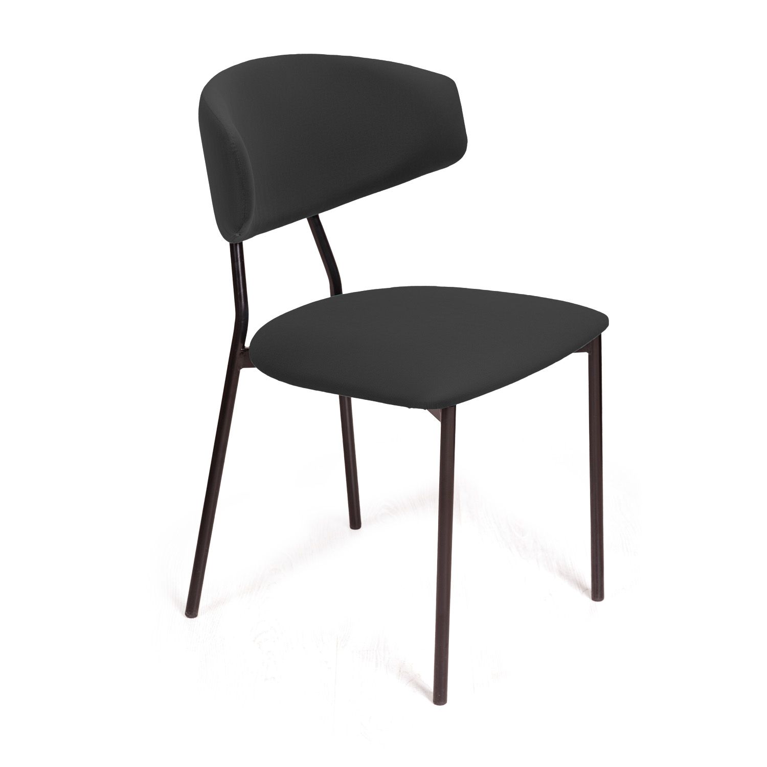 Стул Brad, бархат антрацит 14